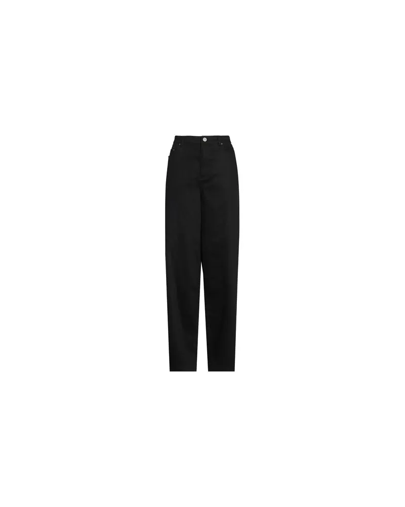 ROTATE Birger Christensen HOSEN & RÖCKE - Jeanshosenauf YOOX.COM Schwarz