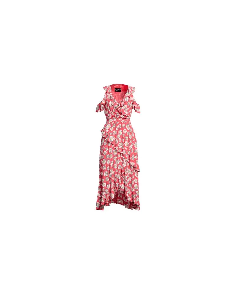 Moschino KLEIDER - Midi-Kleiderauf YOOX.COM Koralle