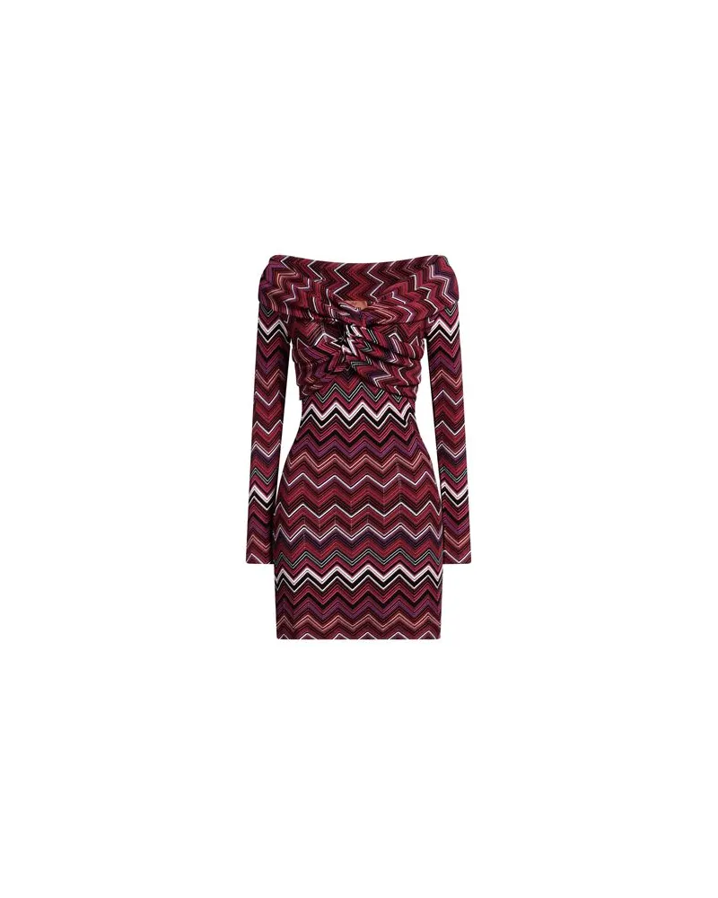 Missoni KLEIDER - Mini-Kleiderauf YOOX.COM Violett
