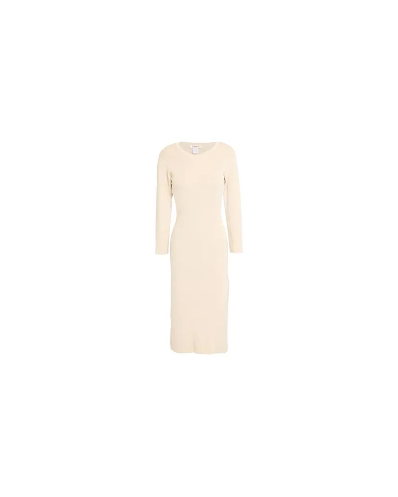KONTATTO KLEIDER - Midi-Kleiderauf YOOX.COM Beige