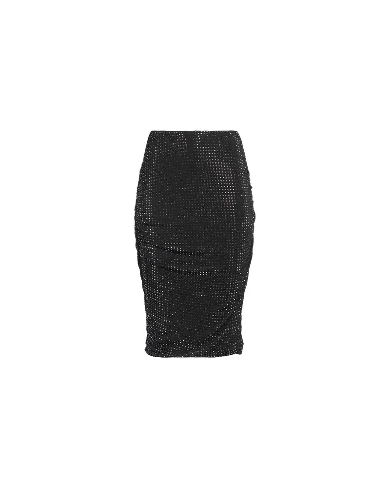 Pinko HOSEN & RÖCKE - Midi-Röckeauf YOOX.COM Schwarz
