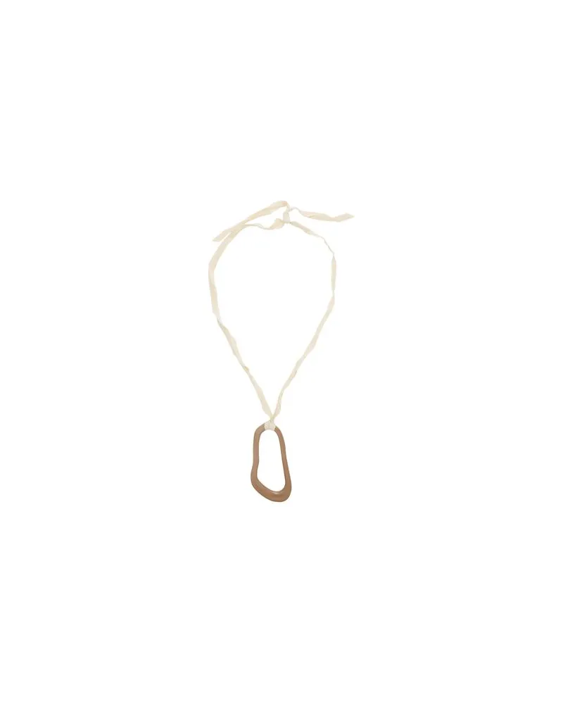 ALYSI SCHMUCK und UHREN - Halskettenauf YOOX.COM Maulwurfsgrau