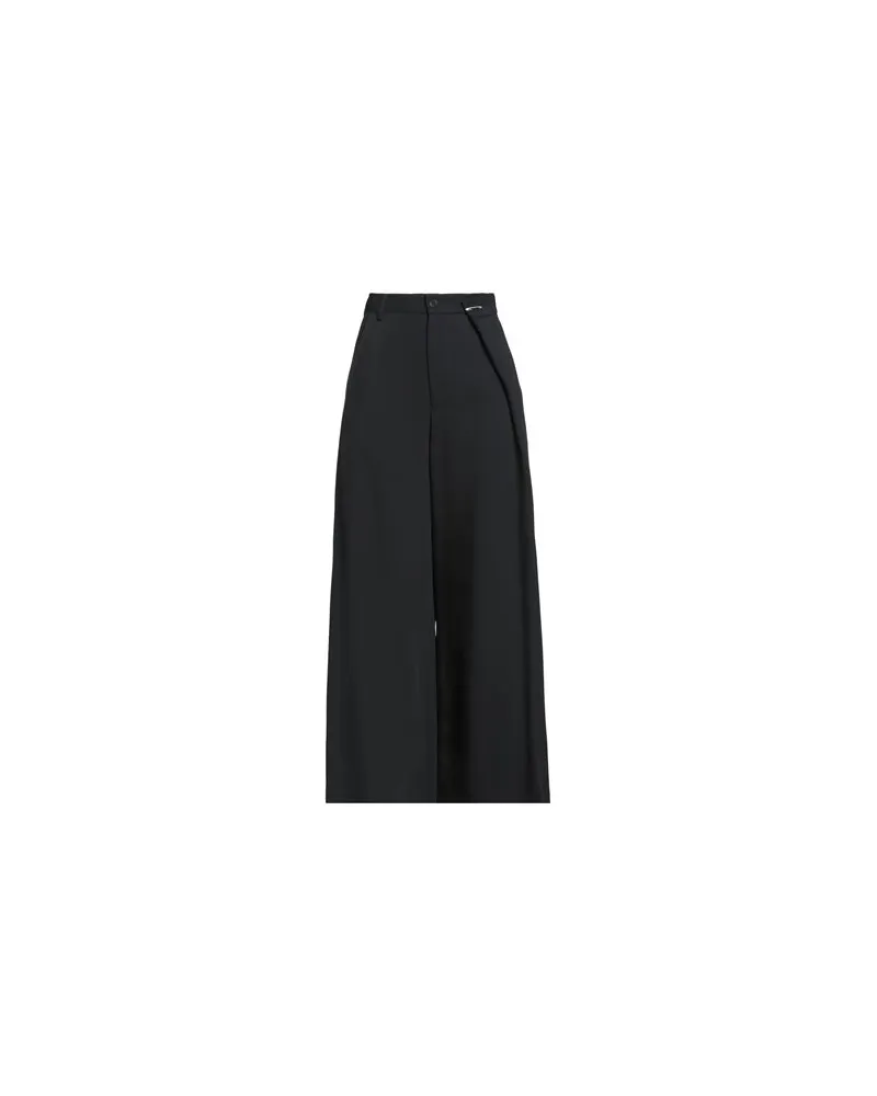 Maison Margiela HOSEN & RÖCKE - Hosenauf YOOX.COM Schwarz