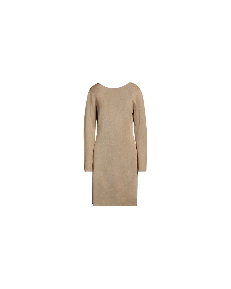 Stefanel KLEIDER - Mini-Kleiderauf YOOX.COM Senf