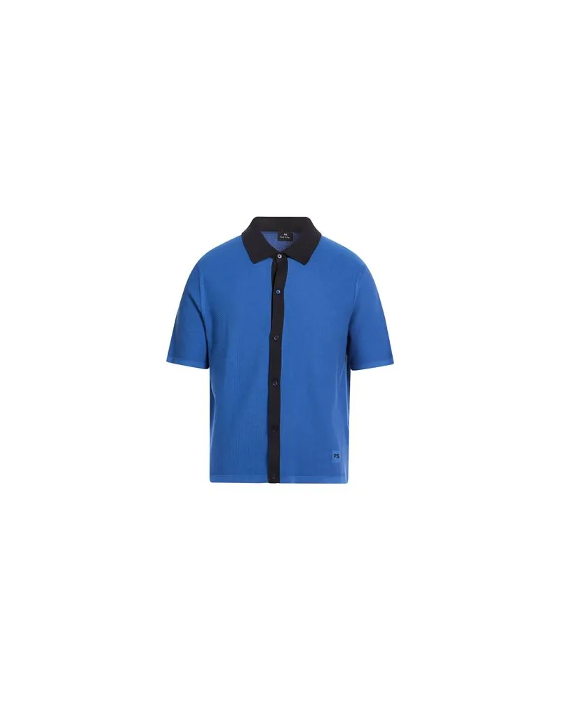 Paul Smith TOPS - Hemdenauf YOOX.COM Blau