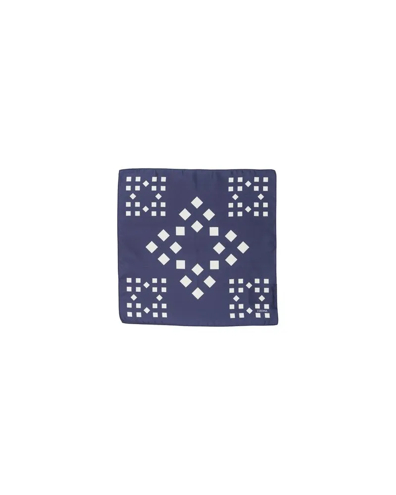 Z Zegna ACCESSOIRES - Schalsauf YOOX.COM Marineblau