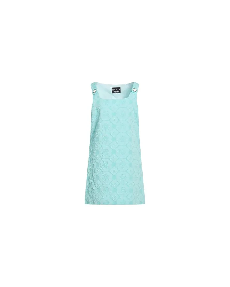 Moschino KLEIDER - Mini-Kleiderauf YOOX.COM Tūrkis