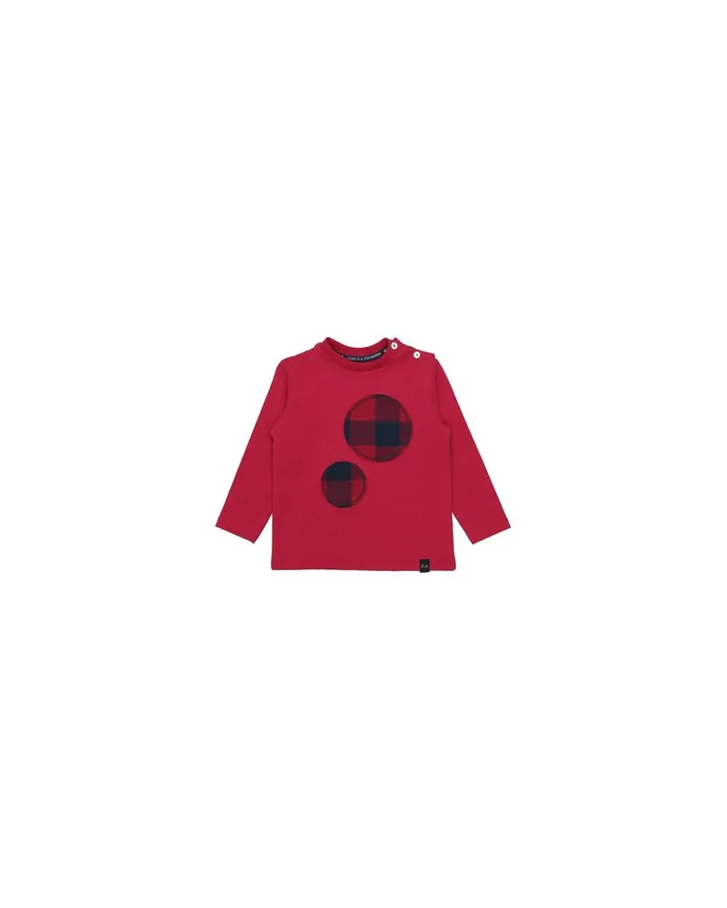 Daniele Alessandrini TOPS - T-shirtsauf YOOX.COM Rot