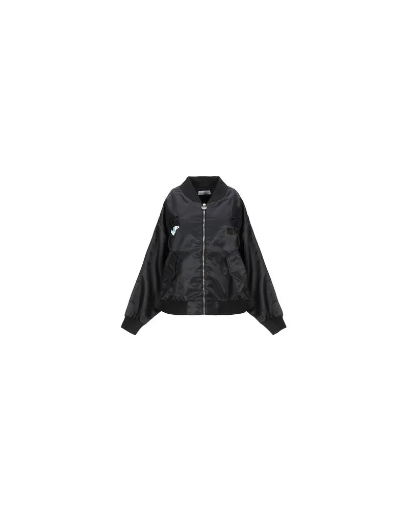 Chiara Ferragni JACKEN & MÄNTEL - Jacken und Anoraksauf YOOX.COM Schwarz