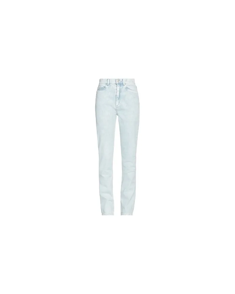 WANDLER HOSEN & RÖCKE - Jeanshosenauf YOOX.COM Blau