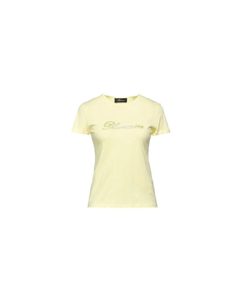 Blumarine TOPS - T-shirtsauf YOOX.COM Gelb