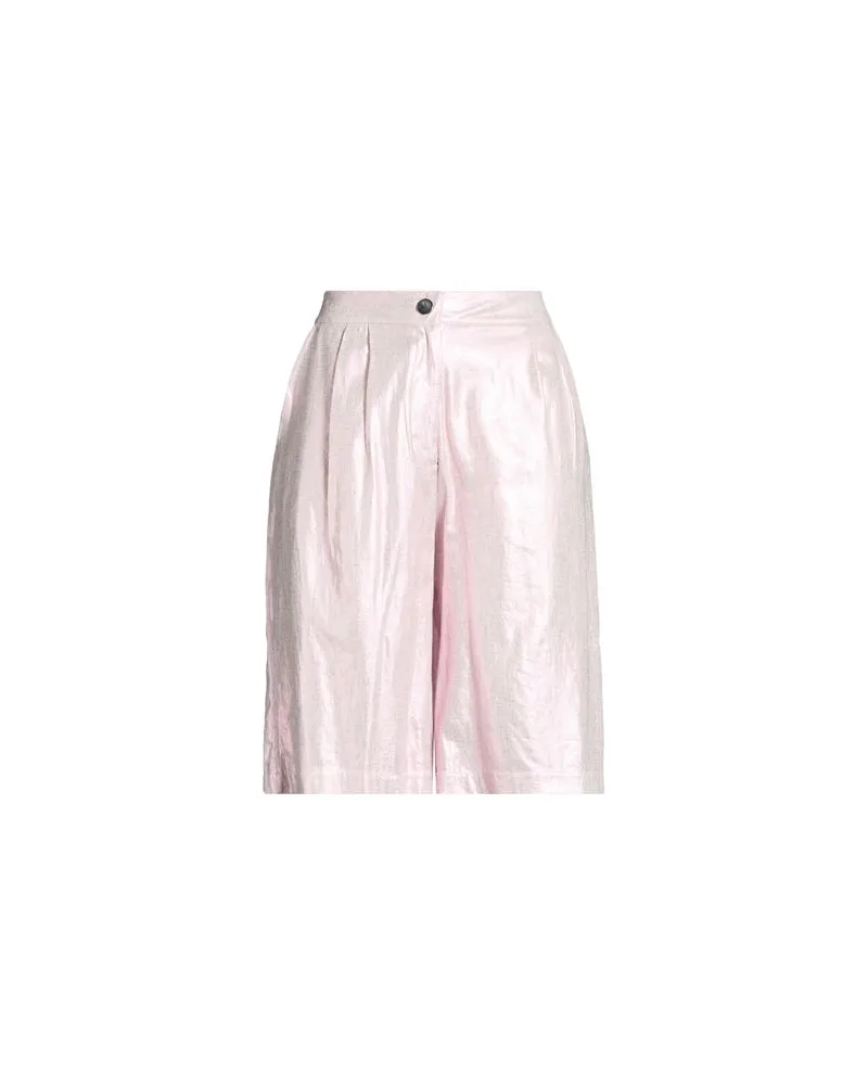 DISCLAIMER HOSEN & RÖCKE - Shorts & Bermudashortsauf YOOX.COM Rosa