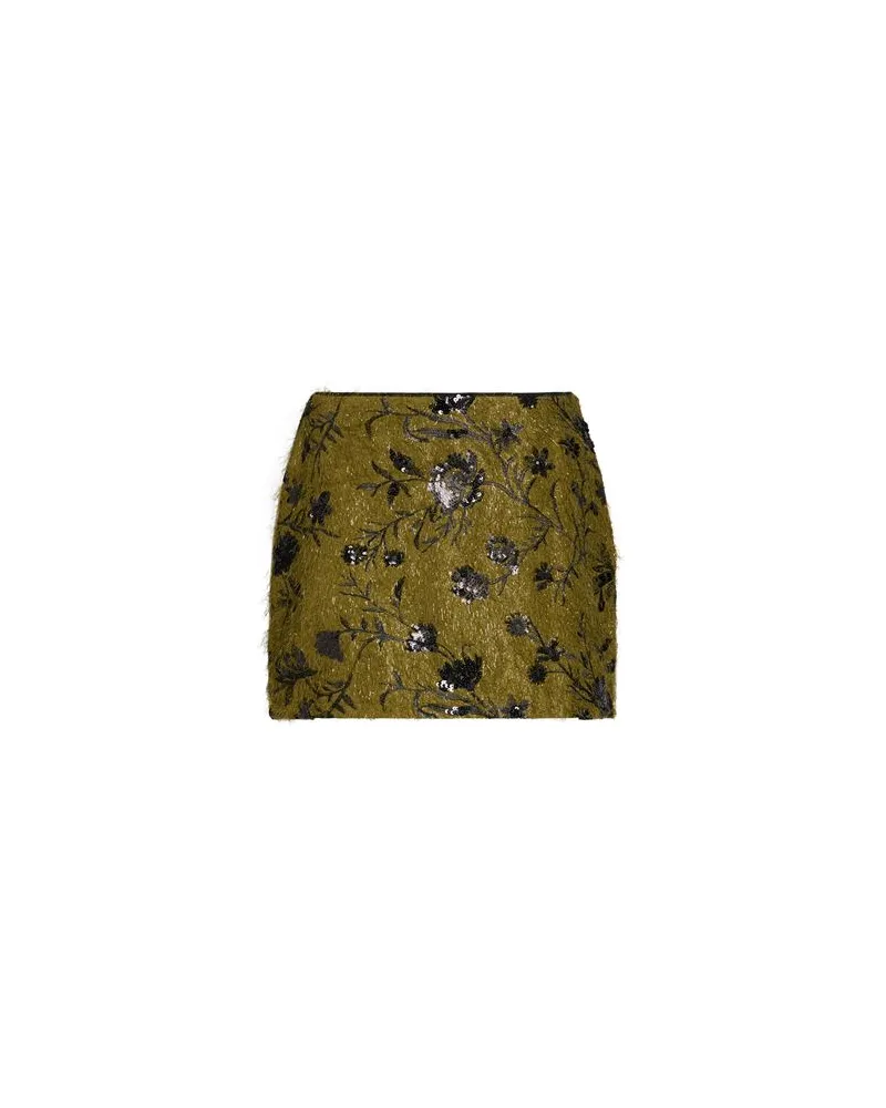 Ermanno Scervino HOSEN & RÖCKE - Miniröckeauf YOOX.COM Limettengrün