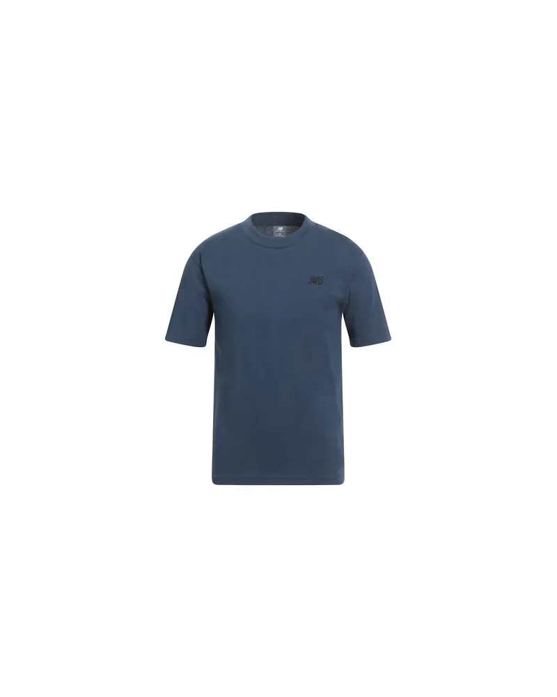 New Balance TOPS - T-shirtsauf YOOX.COM Marineblau