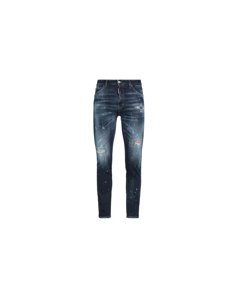 Dsquared2 HOSEN & RÖCKE - Jeanshosenauf YOOX.COM Blau