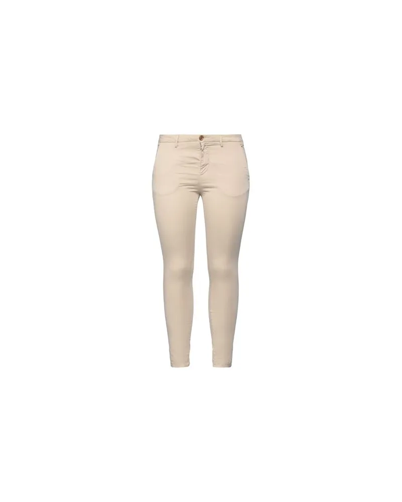 Aglini HOSEN & RÖCKE - Hosenauf YOOX.COM Beige