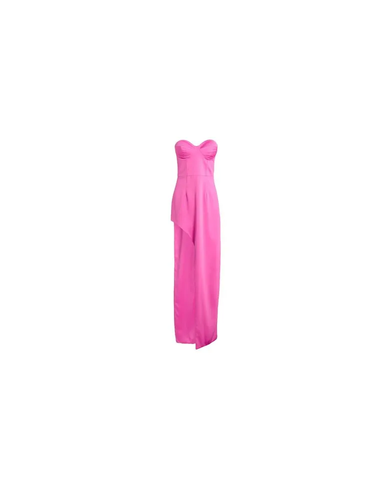 ACTUALEE KLEIDER - Maxi-Kleiderauf YOOX.COM Fuchsia