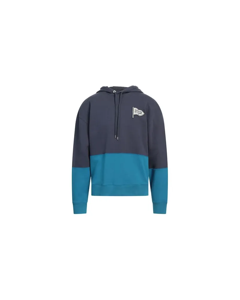 Kitsuné TOPS - Sweatshirtsauf YOOX.COM Marineblau
