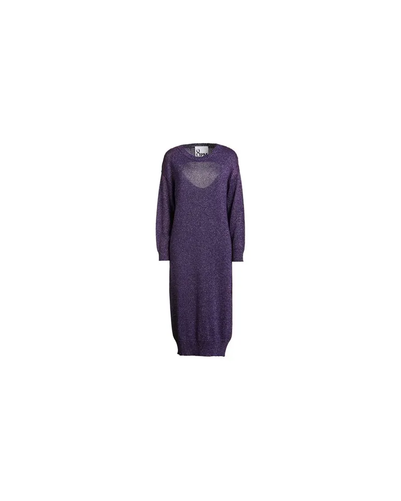 8PM KLEIDER - Midi-Kleiderauf YOOX.COM Violett