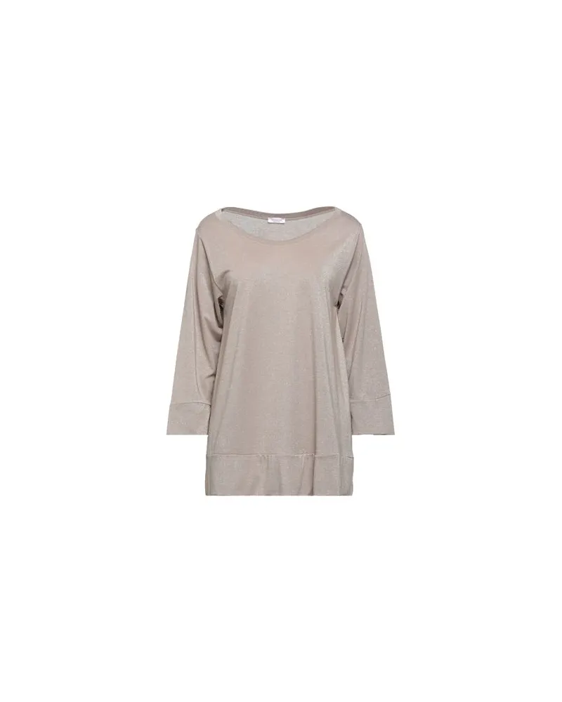 ROSSOPURO TOPS - T-shirtsauf YOOX.COM Hellbraun