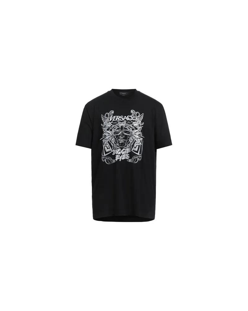 Versace TOPS - T-shirtsauf YOOX.COM Schwarz