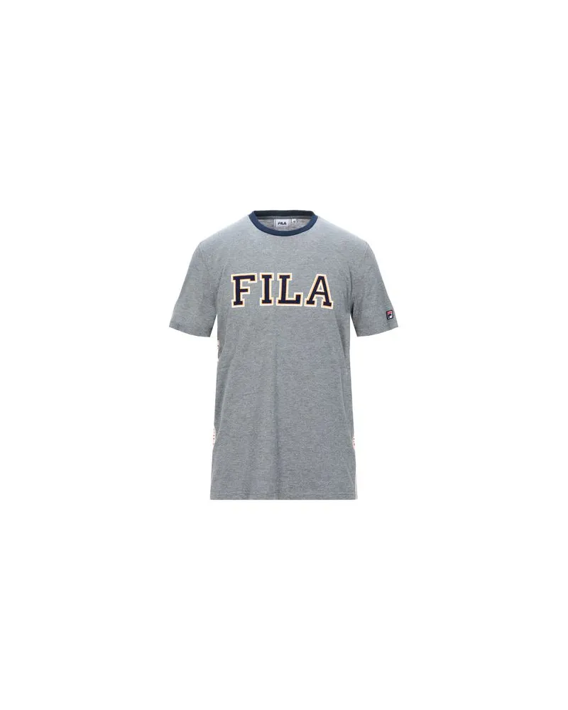 Fila TOPS - T-shirtsauf YOOX.COM Grau
