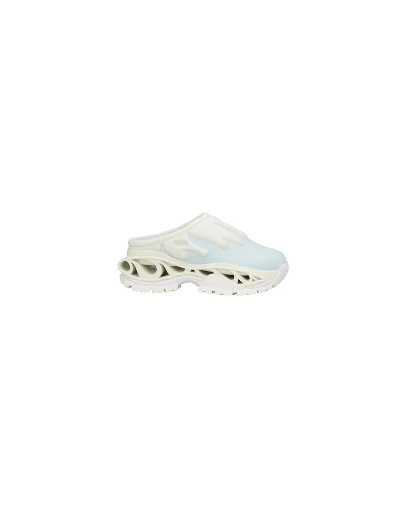 ACUPUNCTURE SCHUHE - Mules & Clogsauf YOOX.COM Azurblau
