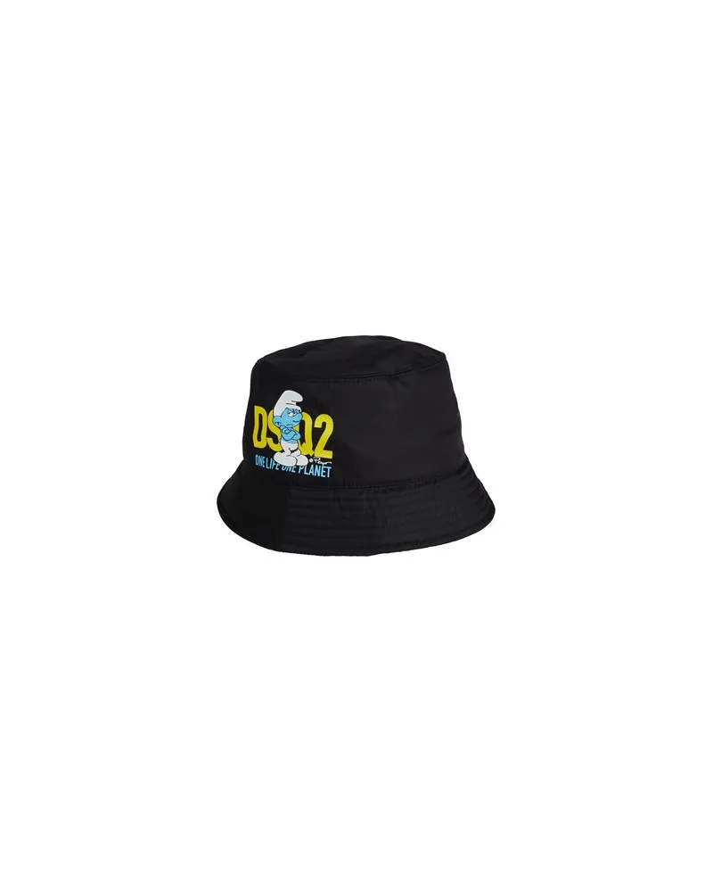 Dsquared2 X THE SMURFS - ACCESSOIRES - Mützen & Hüteauf YOOX.COM Schwarz