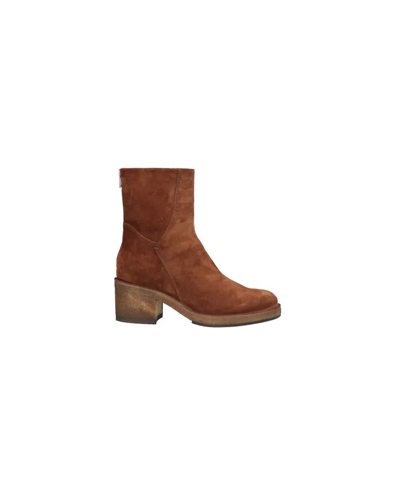 Pantanetti SCHUHE - Stiefelettenauf YOOX.COM Braun