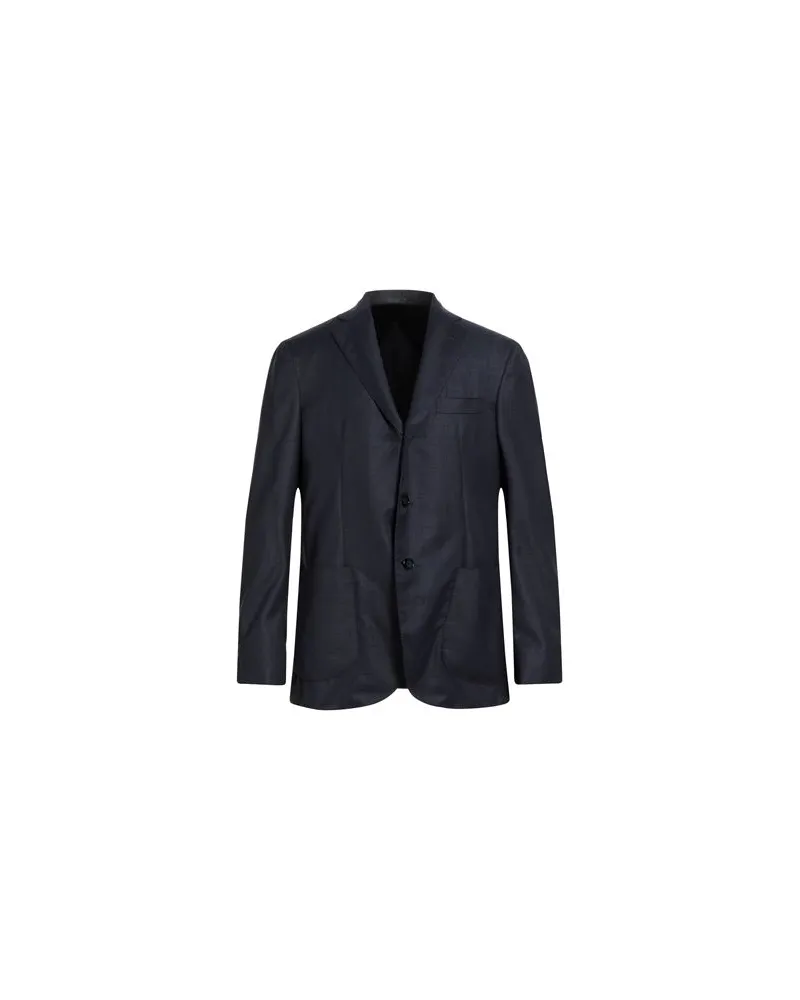 BARBA ANZÜGE und CO-ORDS - Blazersauf YOOX.COM Marineblau