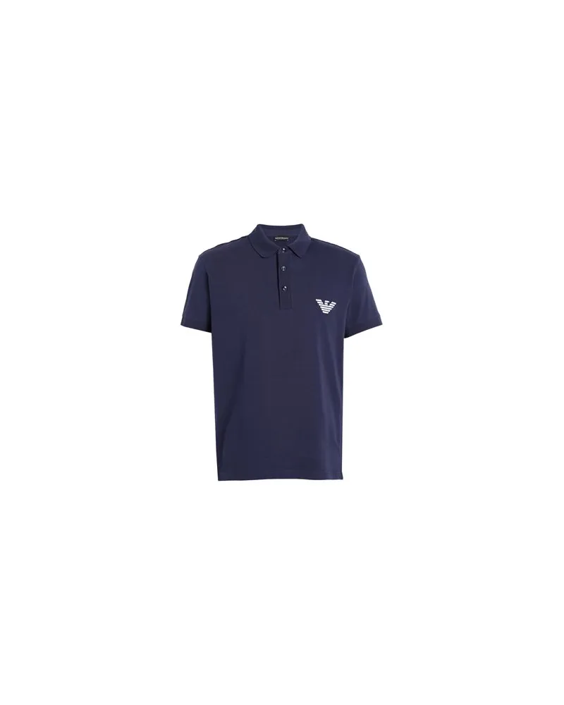 Emporio Armani TOPS - Poloshirtsauf YOOX.COM Marineblau