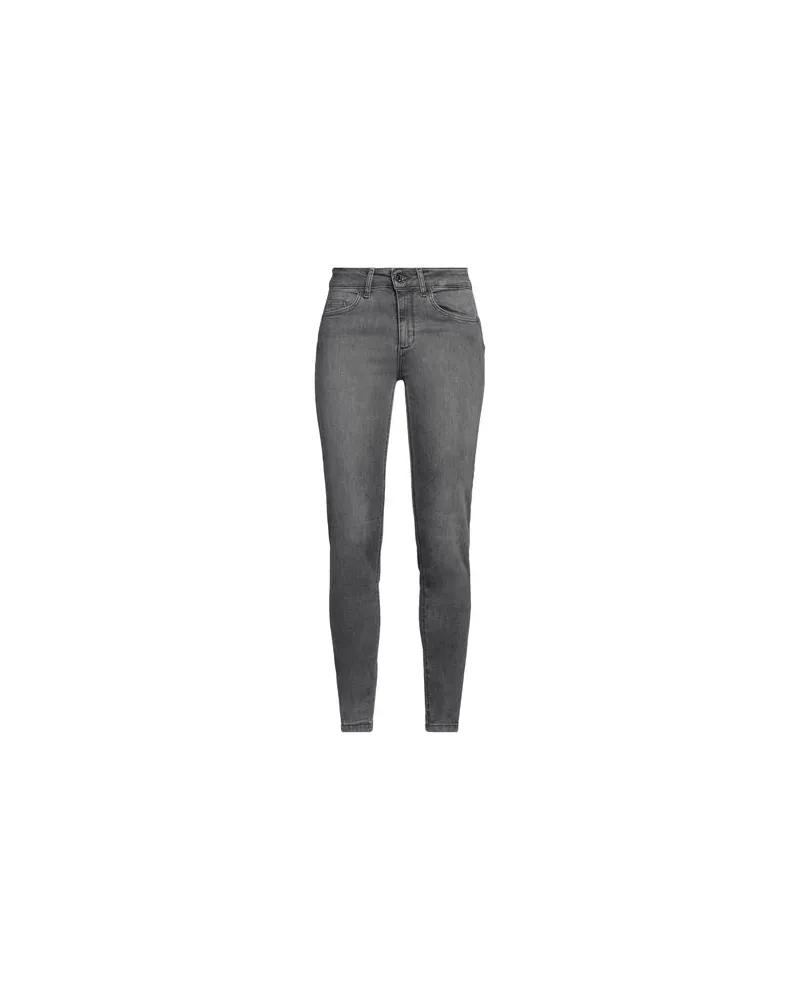 Liu Jo HOSEN & RÖCKE - Jeanshosenauf YOOX.COM Grau