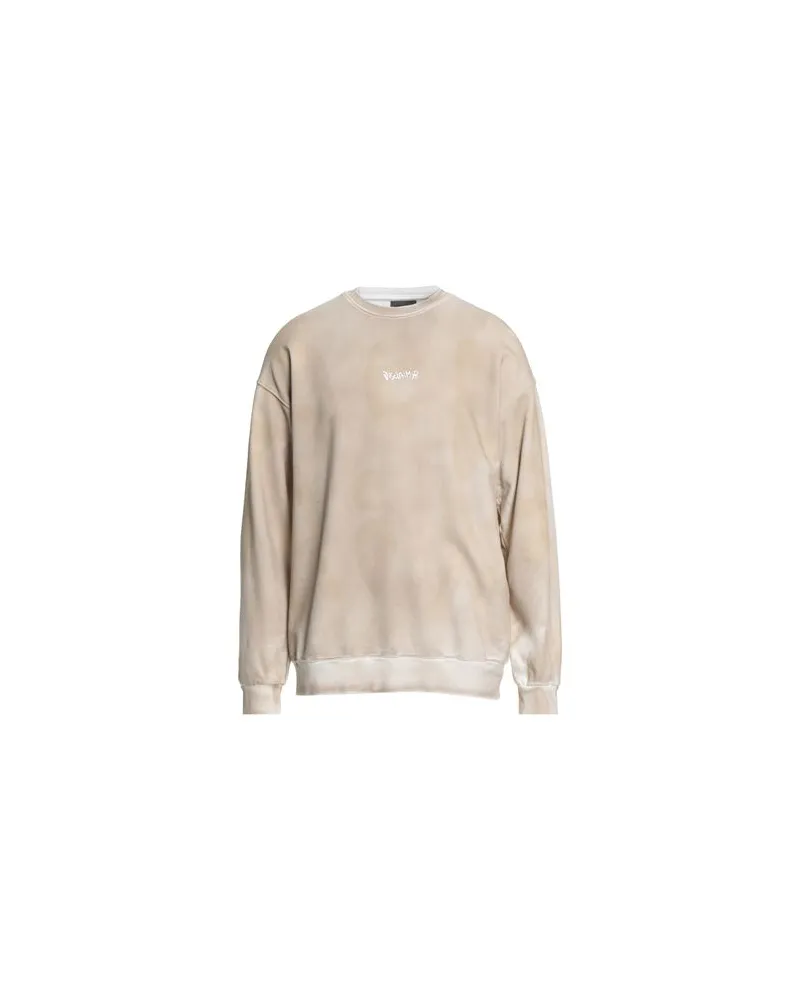 DISCLAIMER TOPS - Sweatshirtsauf YOOX.COM Beige