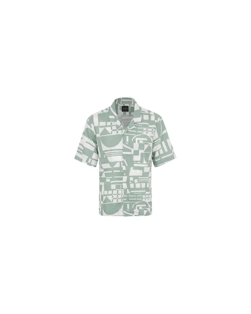 XACUS TOPS - Hemdenauf YOOX.COM Salbeigrün