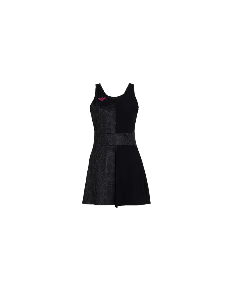 EA7 KLEIDER - Mini-Kleiderauf YOOX.COM Schwarz