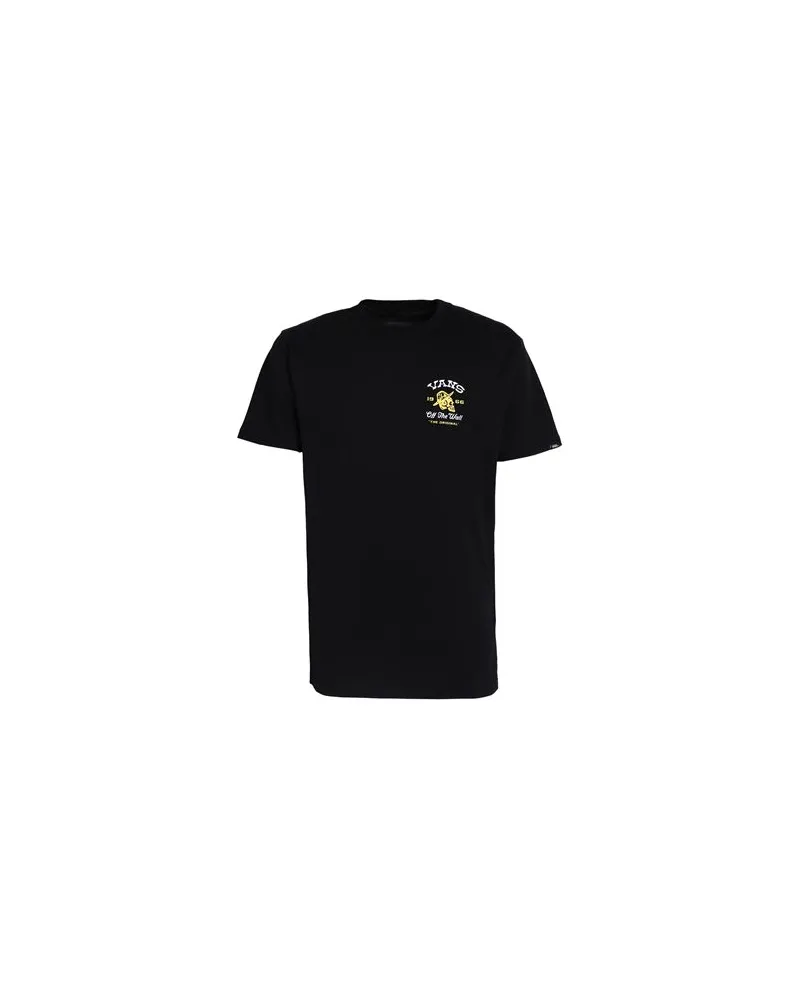 Vans MIDDLE OF NOWHERE SS TEE  - TOPS - T-shirtsauf YOOX.COM Schwarz