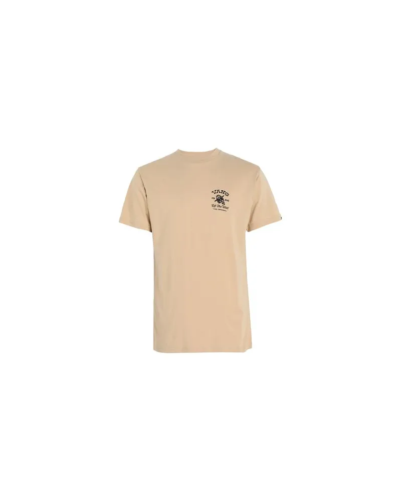Vans MIDDLE OF NOWHERE SS TEE  - TOPS - T-shirtsauf YOOX.COM Beige