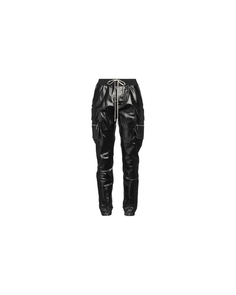 Rick Owens HOSEN & RÖCKE - Hosenauf YOOX.COM Schwarz