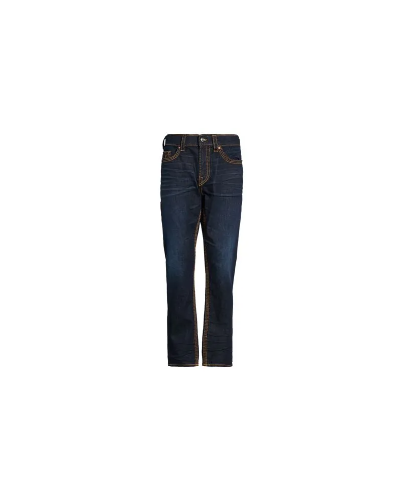 True Religion HOSEN & RÖCKE - Jeanshosenauf YOOX.COM Blau