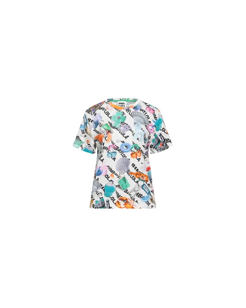 BIMBA Y LOLA TOPS - T-shirtsauf YOOX.COM Elfenbein