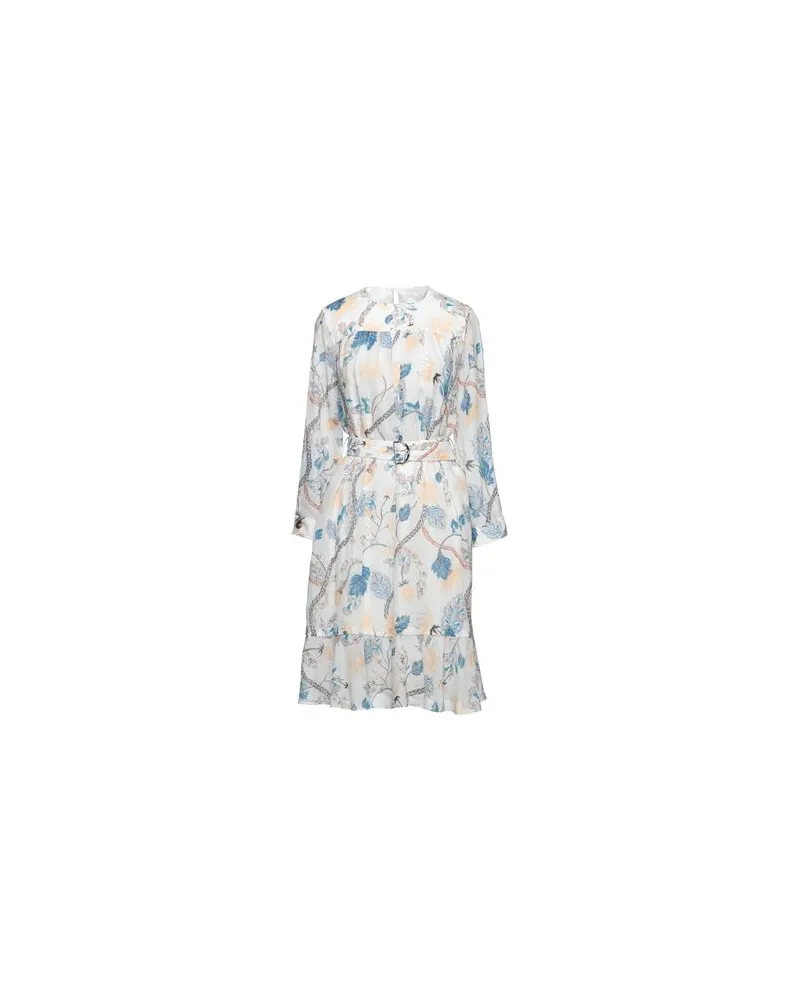 Chloé KLEIDER - Midi-Kleiderauf YOOX.COM Weiß
