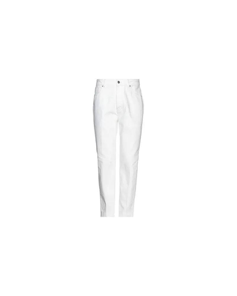 Haikure HOSEN & RÖCKE - Jeanshosenauf YOOX.COM Weiß