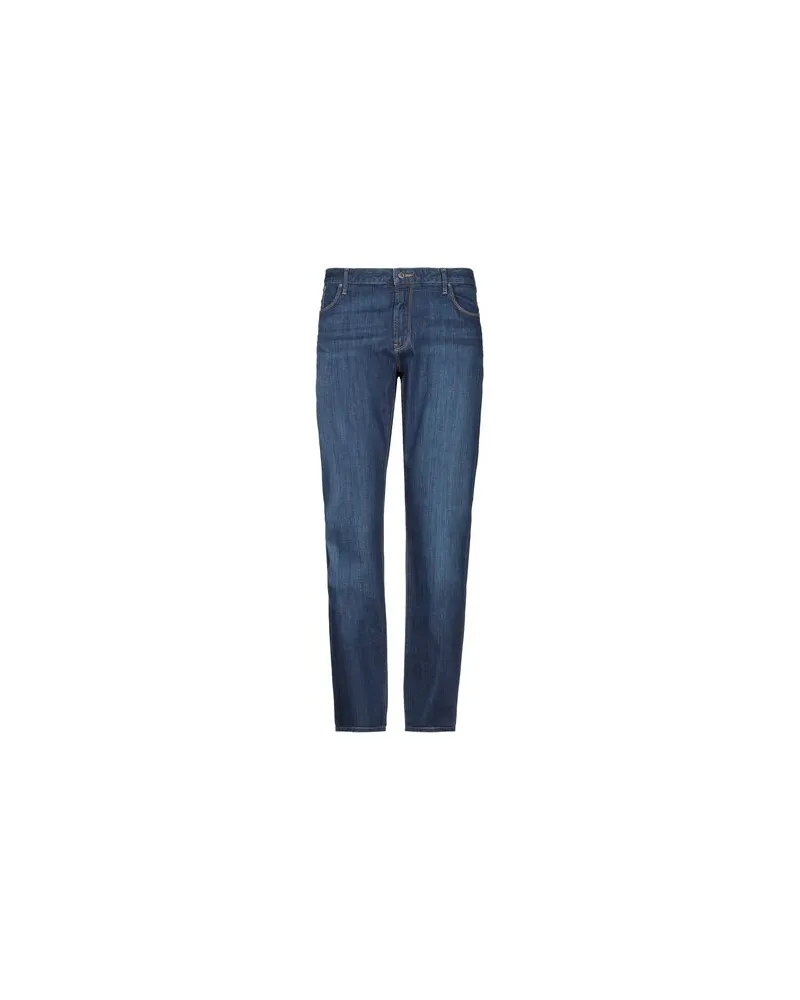 Emporio Armani HOSEN & RÖCKE - Jeanshosenauf YOOX.COM Blau