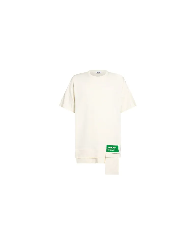 AMBUSH TOPS - T-shirtsauf YOOX.COM Elfenbein