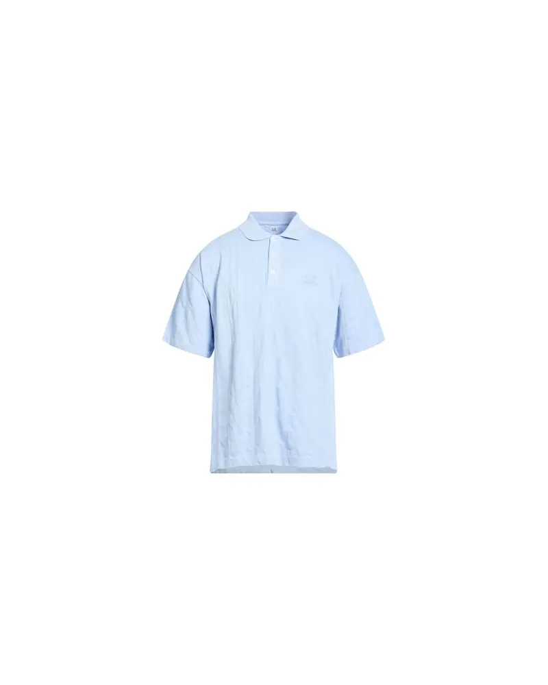 C.P. Company TOPS - Poloshirtsauf YOOX.COM Hellblau
