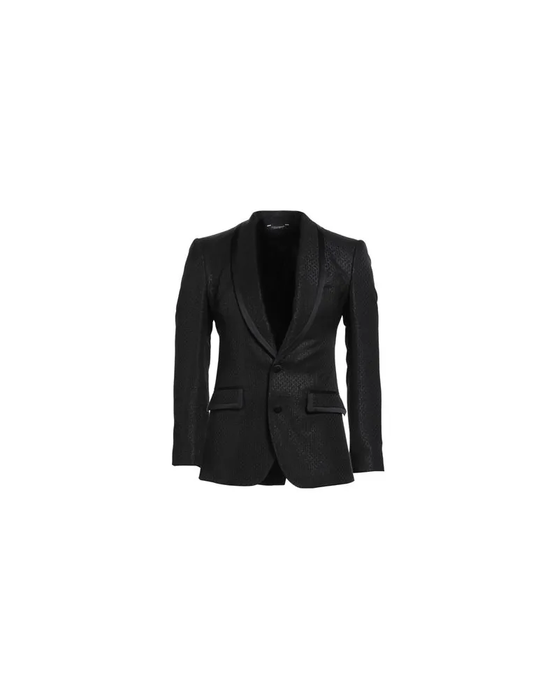 Dolce & Gabbana ANZÜGE und CO-ORDS - Blazersauf YOOX.COM Schwarz