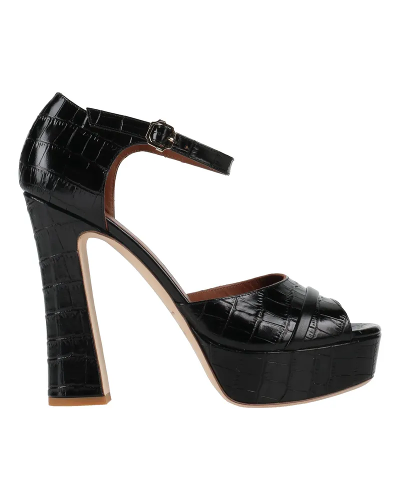 Malone Souliers Sandale Schwarz