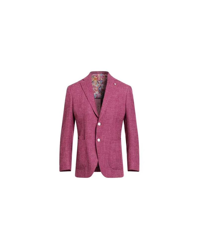 Luigi Bianchi Mantova ANZÜGE und CO-ORDS - Blazersauf YOOX.COM Magenta