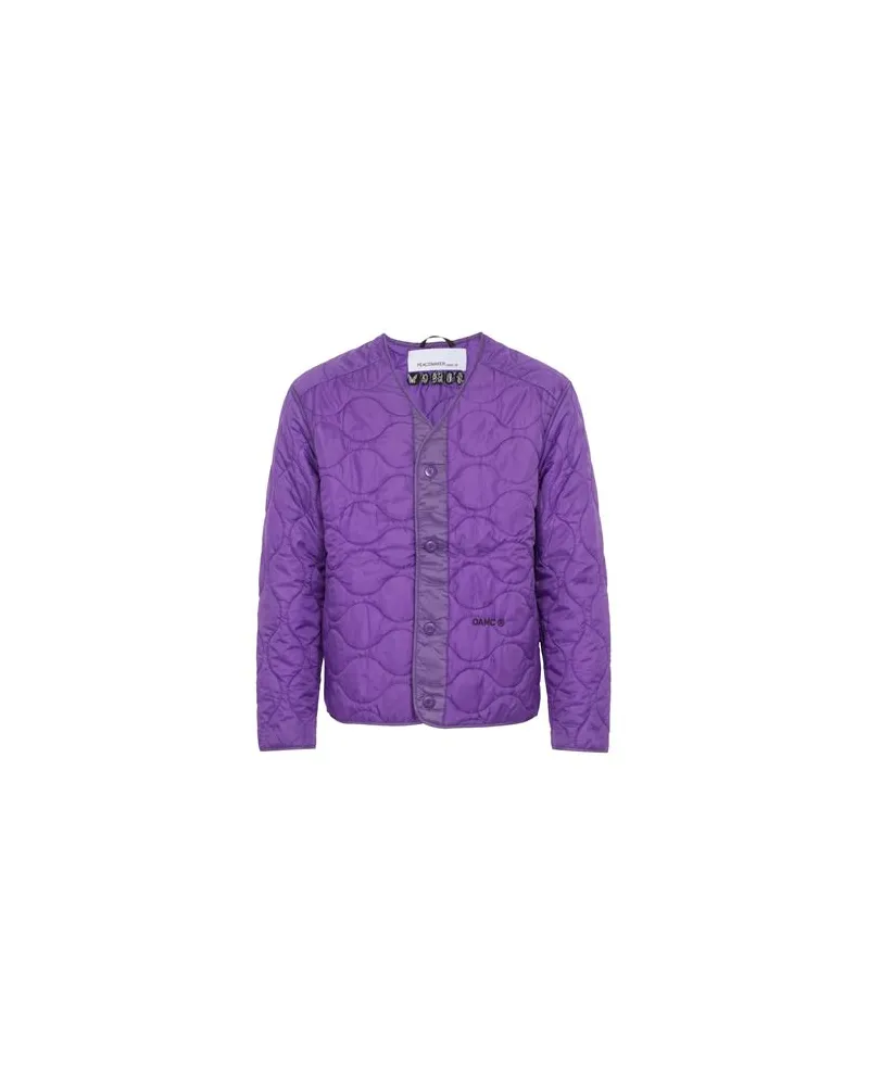 OAMC PEACEMAKER - JACKEN & MÄNTEL - Pufferjacken & Daunenjackenauf YOOX.COM Violett