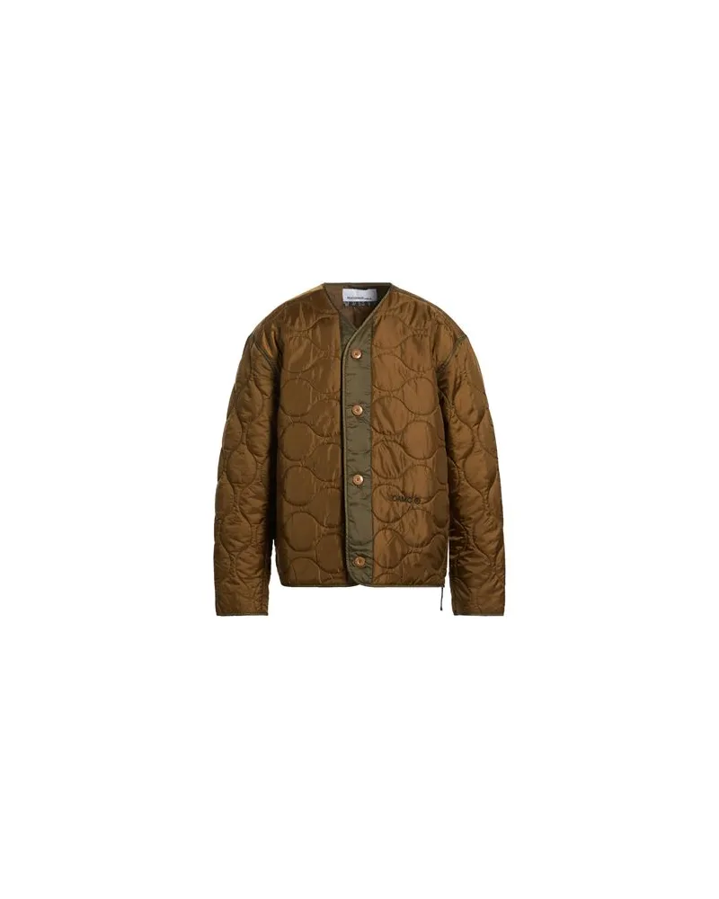 OAMC PEACEMAKER - JACKEN & MÄNTEL - Pufferjacken & Daunenjackenauf YOOX.COM Militärgrün